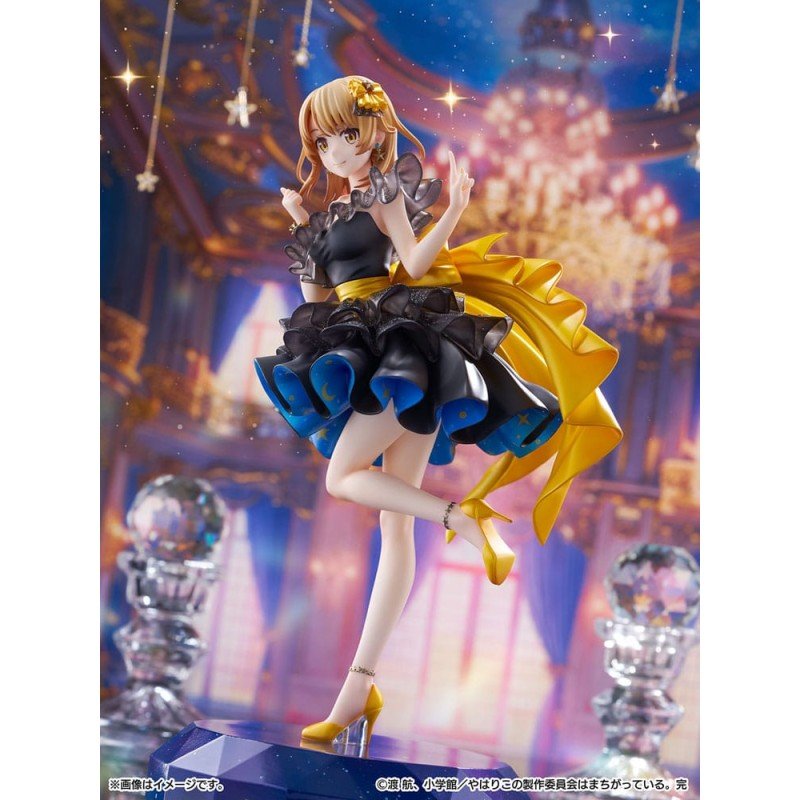 My Youth Romantic Comedy Is Wrong As I Expected. Final statuette PVC 1/7 Iroha Isshiki Starry Dress Ver. 24 cm | 4580787171958