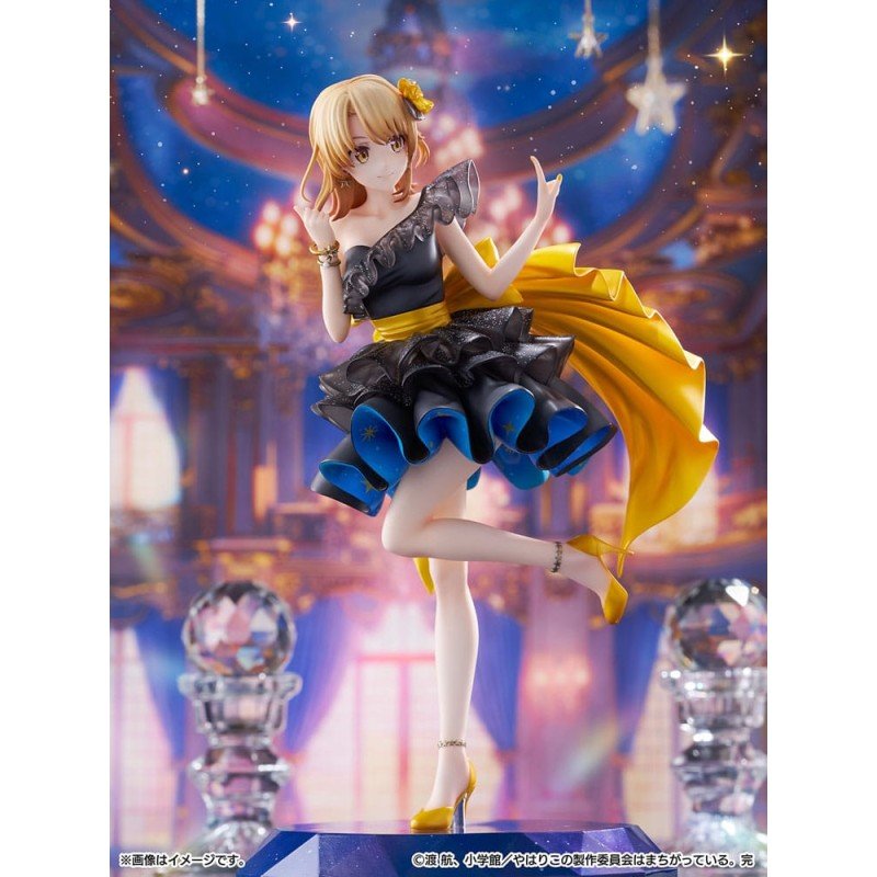 My Youth Romantic Comedy Is Wrong As I Expected. Final statuette PVC 1/7 Iroha Isshiki Starry Dress Ver. 24 cm | 4580787171958