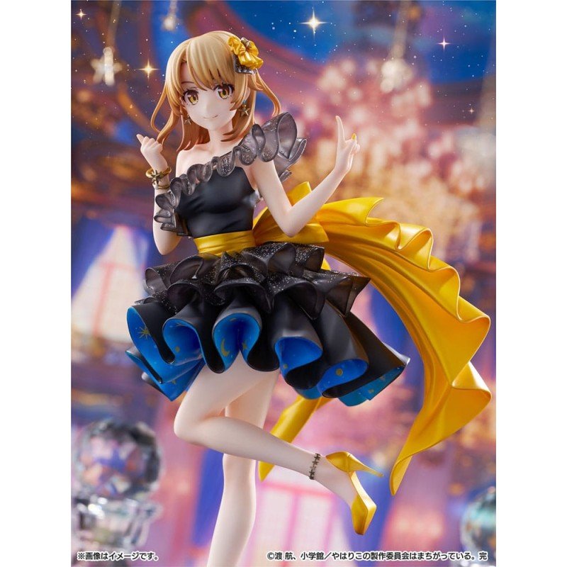My Youth Romantic Comedy Is Wrong As I Expected. Final statuette PVC 1/7 Iroha Isshiki Starry Dress Ver. 24 cm | 4580787171958