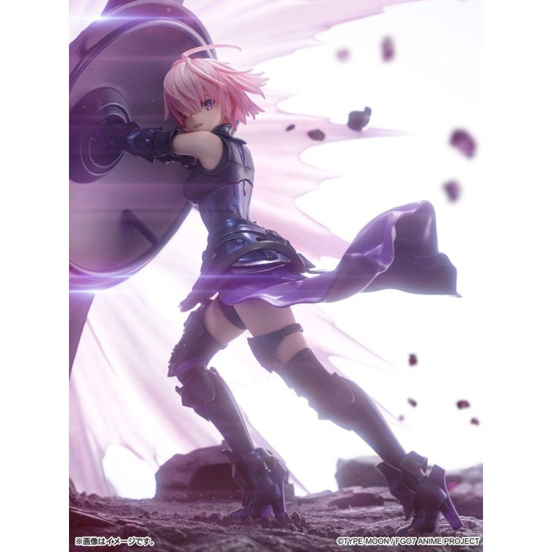 Fate/Grand Order statuette PVC 1/7 Final Singularity Grand Temple of Time: Solomon Mash Kyrielight 38 cm | 4580787175161
