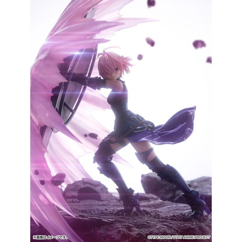 Fate/Grand Order statuette PVC 1/7 Final Singularity Grand Temple of Time: Solomon Mash Kyrielight 38 cm | 4580787175161