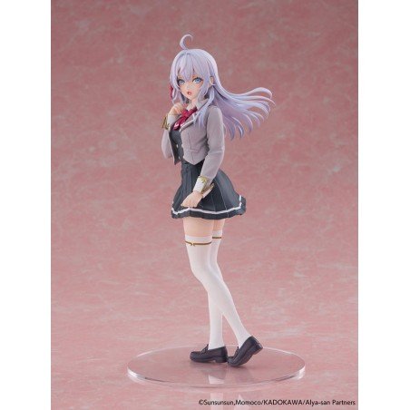 Alya Sometimes Hides Her Feelings in Russian statuette PVC Cantabile Alisa Mikhailovna Kujou 21 cm | 4580787175192