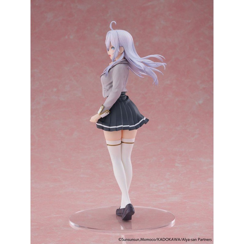 Alya Sometimes Hides Her Feelings in Russian statuette PVC Cantabile Alisa Mikhailovna Kujou 21 cm | 4580787175192