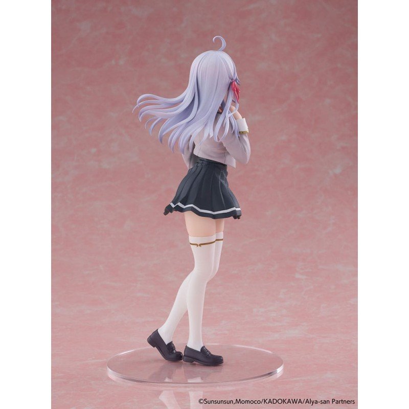 Alya Sometimes Hides Her Feelings in Russian statuette PVC Cantabile Alisa Mikhailovna Kujou 21 cm | 4580787175192