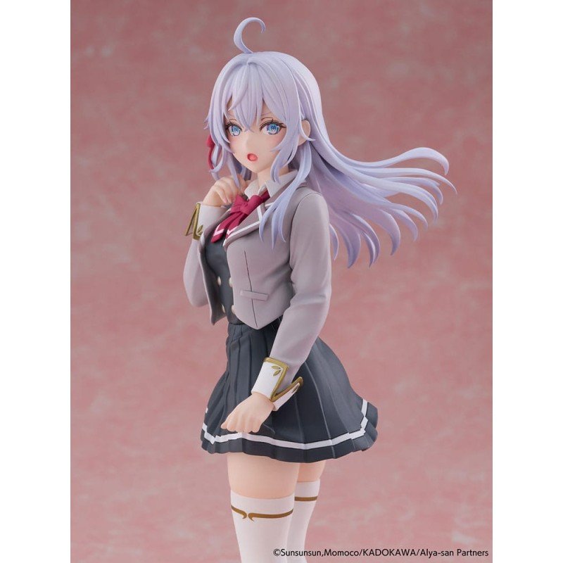 Alya Sometimes Hides Her Feelings in Russian statuette PVC Cantabile Alisa Mikhailovna Kujou 21 cm | 4580787175192