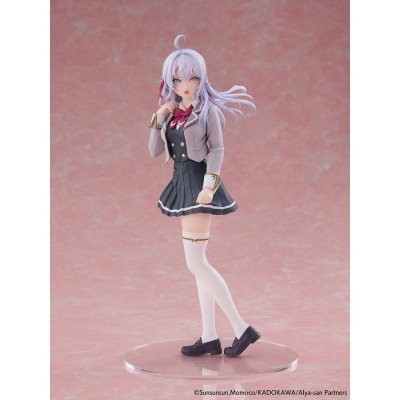 Alya Sometimes Hides Her Feelings in Russian statuette PVC Cantabile Alisa Mikhailovna Kujou 21 cm | 4580787175192
