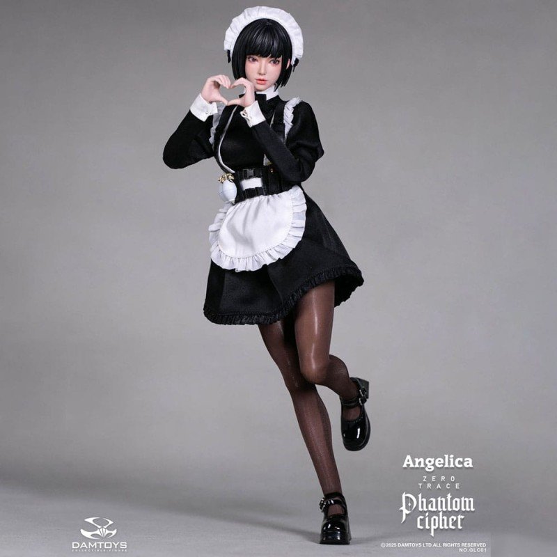 Phantom Cipher: Zero Trace figurine 1/6 Angelica 30 cm | 6976204930716