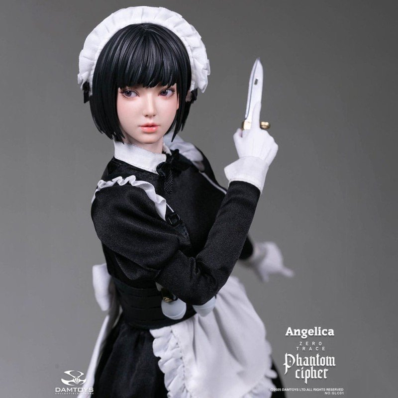 Phantom Cipher: Zero Trace figurine 1/6 Angelica 30 cm | 6976204930716