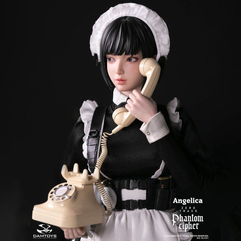 Phantom Cipher: Zero Trace figurine 1/6 Angelica 30 cm | 6976204930716