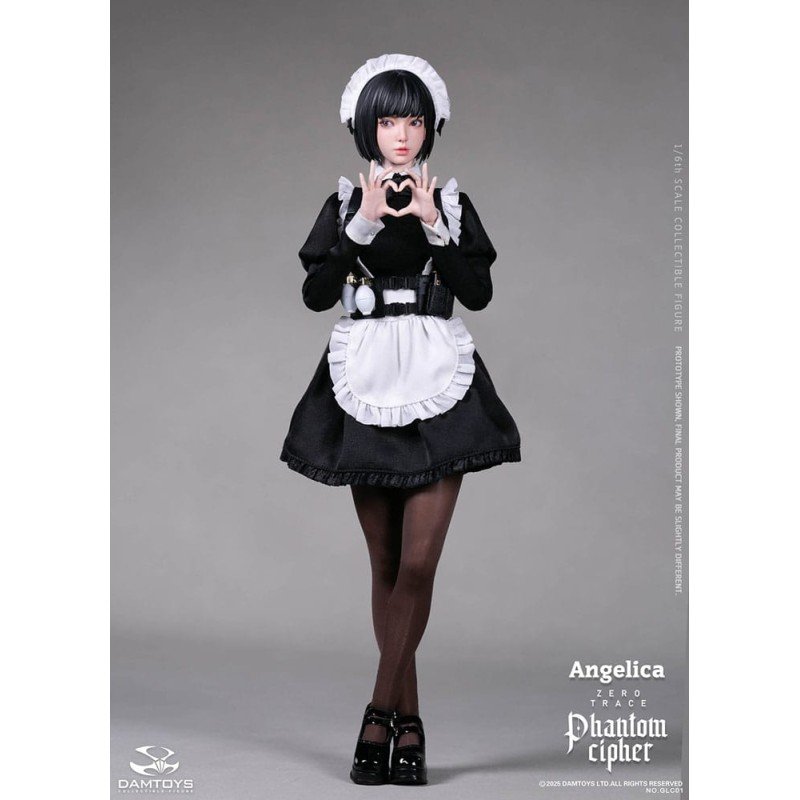 Phantom Cipher: Zero Trace figurine 1/6 Angelica 30 cm | 6976204930716