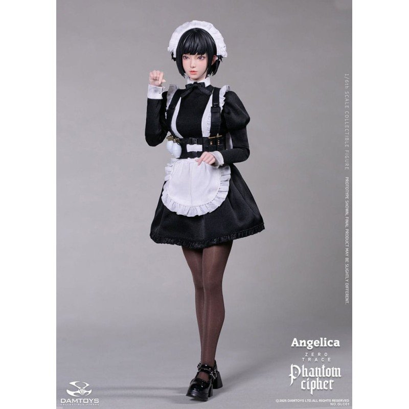 Phantom Cipher: Zero Trace figurine 1/6 Angelica 30 cm | 6976204930716
