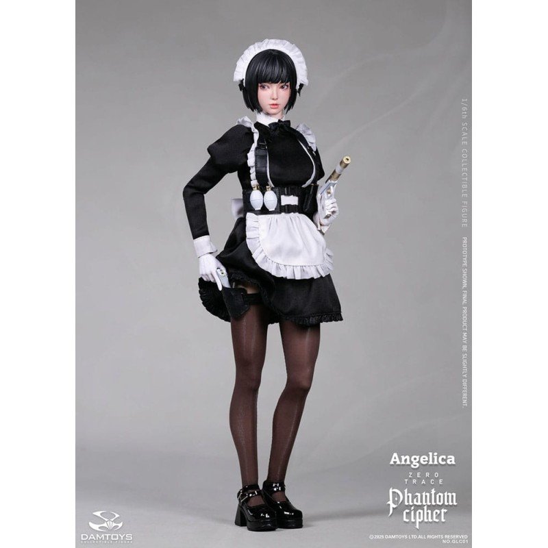 Phantom Cipher: Zero Trace Action Figure 1/6 Angelica 30 cm | 6976204930716