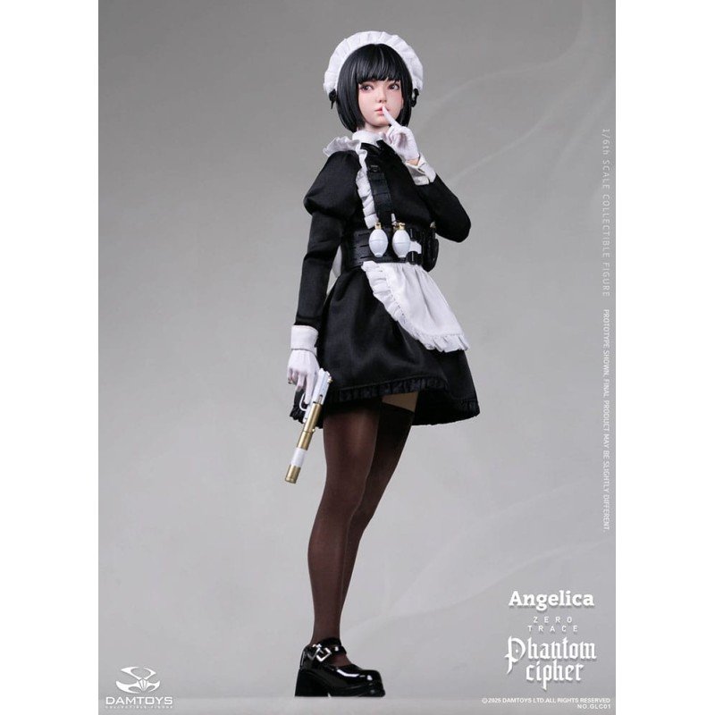Phantom Cipher: Zero Trace figurine 1/6 Angelica 30 cm | 6976204930716