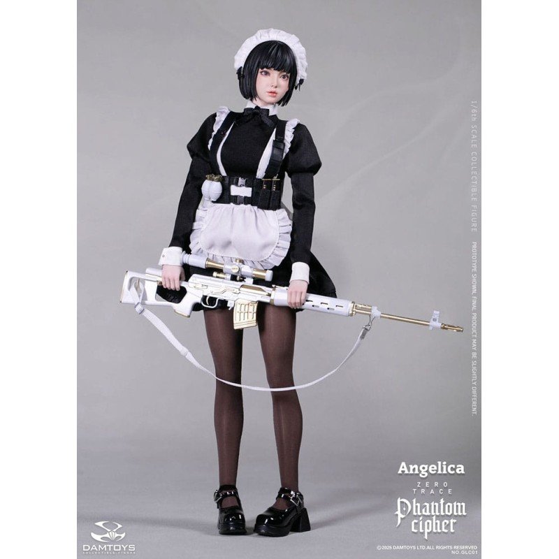 Phantom Cipher: Zero Trace figurine 1/6 Angelica 30 cm | 6976204930716