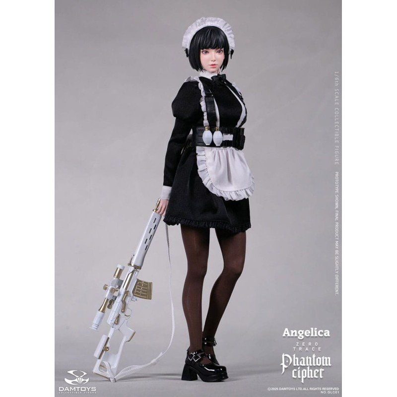Phantom Cipher: Zero Trace figurine 1/6 Angelica 30 cm | 6976204930716