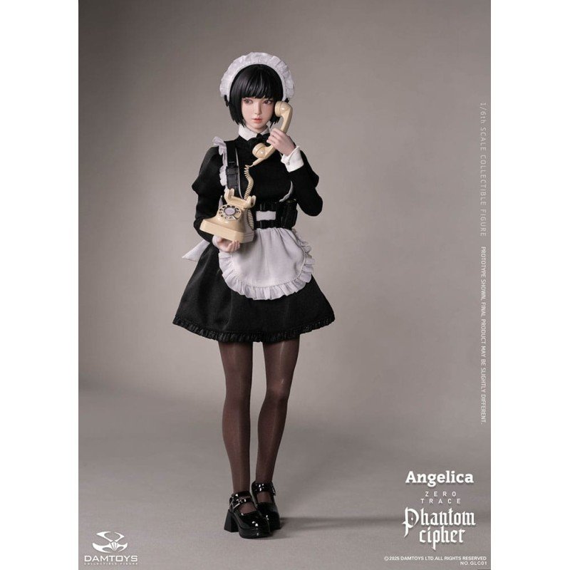 Phantom Cipher: Zero Trace figurine 1/6 Angelica 30 cm | 6976204930716