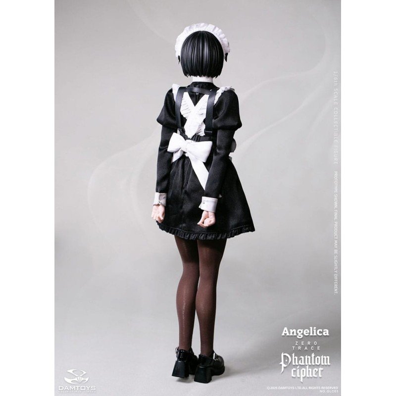 Phantom Cipher: Zero Trace figurine 1/6 Angelica 30 cm | 6976204930716