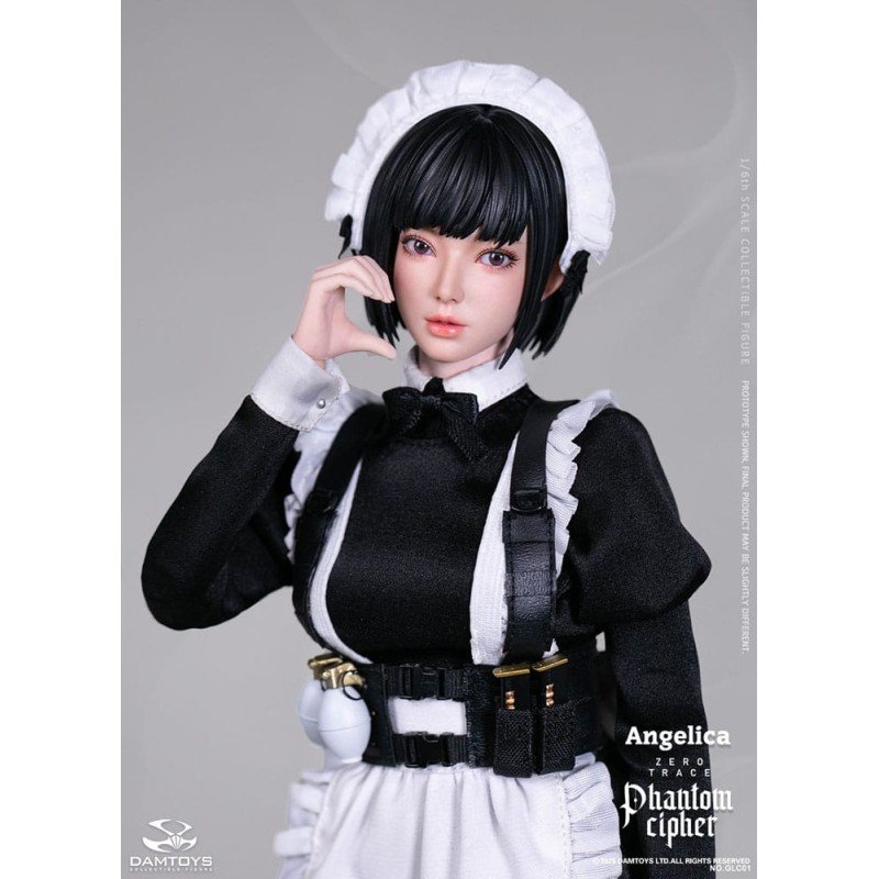 Phantom Cipher: Zero Trace figurine 1/6 Angelica 30 cm | 6976204930716