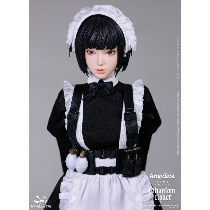 Phantom Cipher: Zero Trace figurine 1/6 Angelica 30 cm | 6976204930716