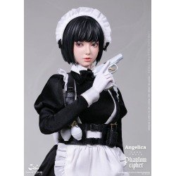 Phantom Cipher: Zero Trace figurine 1/6 Angelica 30 cm | 6976204930716