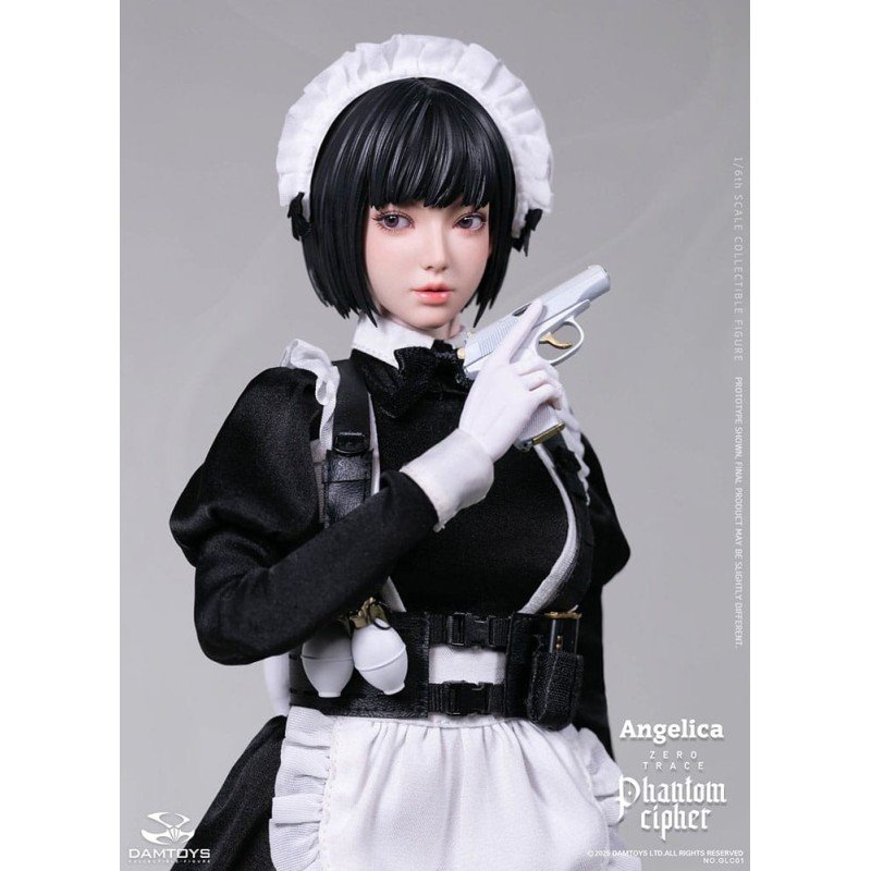 Phantom Cipher: Zero Trace figurine 1/6 Angelica 30 cm | 6976204930716
