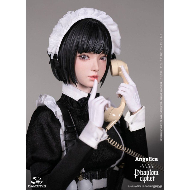 Phantom Cipher: Zero Trace figurine 1/6 Angelica 30 cm | 6976204930716