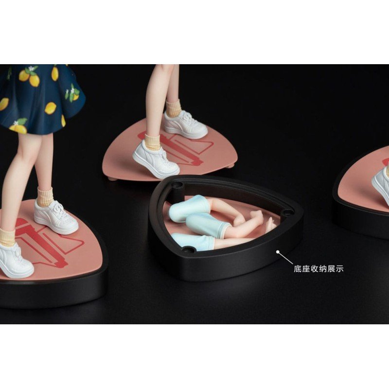 Girls Band Cry statuette PVC 1/7 Natsu wo Mankitsu shite Sakebe Series No. 1 Nina Iseri 24 cm | 6975949800964