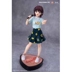Girls Band Cry statuette PVC 1/7 Natsu wo Mankitsu shite Sakebe Series No. 1 Nina Iseri 24 cm | 6975949800964
