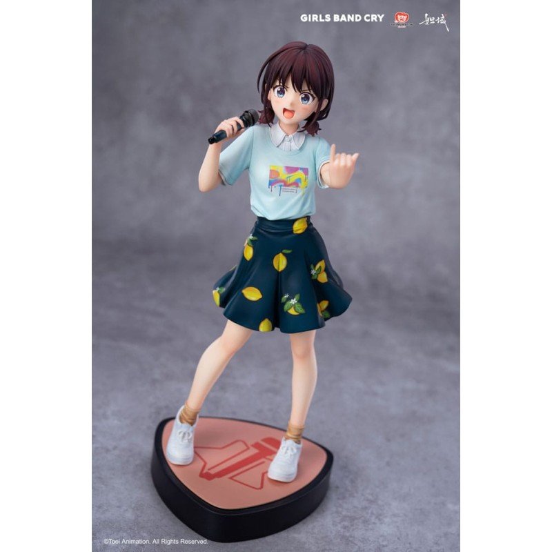 Girls Band Cry Natsu wo Mankitsu shite Sakebe Series No. 1 PVC Statue 1/7 Nina Iseri 24 cm | 6975949800964