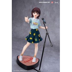 Girls Band Cry statuette PVC 1/7 Natsu wo Mankitsu shite Sakebe Series No. 1 Nina Iseri 24 cm | 6975949800964