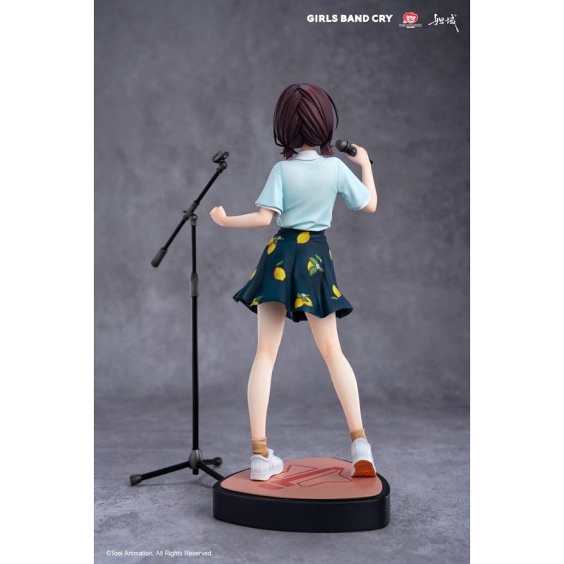 Girls Band Cry statuette PVC 1/7 Natsu wo Mankitsu shite Sakebe Series No. 1 Nina Iseri 24 cm | 6975949800964