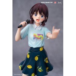 Girls Band Cry statuette PVC 1/7 Natsu wo Mankitsu shite Sakebe Series No. 1 Nina Iseri 24 cm | 6975949800964