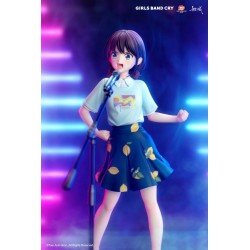 Girls Band Cry statuette PVC 1/7 Natsu wo Mankitsu shite Sakebe Series No. 1 Nina Iseri 24 cm | 6975949800964