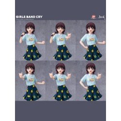 Girls Band Cry statuette PVC 1/7 Natsu wo Mankitsu shite Sakebe Series No. 1 Nina Iseri 24 cm | 6975949800964