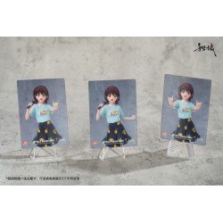 Girls Band Cry statuette PVC 1/7 Natsu wo Mankitsu shite Sakebe Series No. 1 Nina Iseri 24 cm | 6975949800964