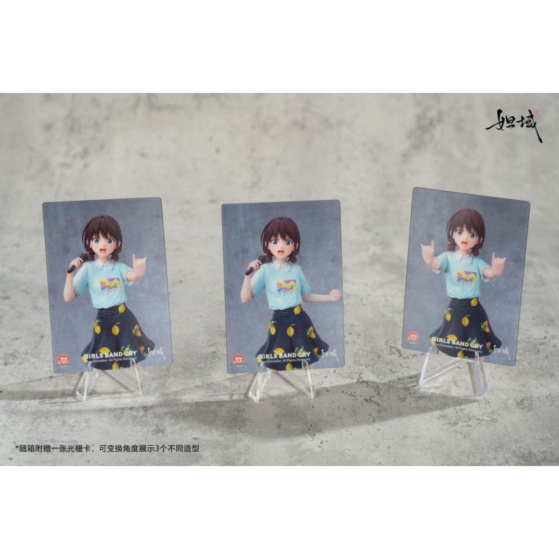 Girls Band Cry statuette PVC 1/7 Natsu wo Mankitsu shite Sakebe Series No. 1 Nina Iseri 24 cm | 6975949800964
