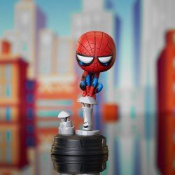 Marvel Animated statuette Spider-Man on Chimney 15 cm | 0699788853580