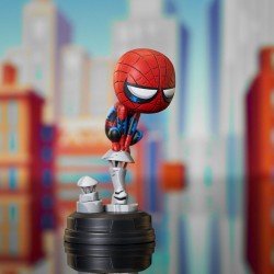 Marvel Animated statuette Spider-Man on Chimney 15 cm | 0699788853580
