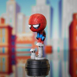 Marvel Animated statuette Spider-Man on Chimney 15 cm | 0699788853580