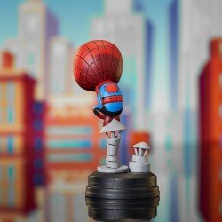 Marvel Animated statuette Spider-Man on Chimney 15 cm | 0699788853580