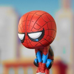 Marvel Animated statuette Spider-Man on Chimney 15 cm | 0699788853580