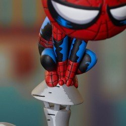 Marvel Animated statuette Spider-Man on Chimney 15 cm | 0699788853580