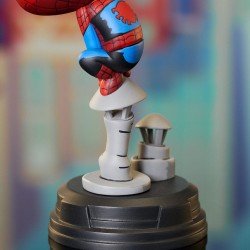 Marvel Animated statuette Spider-Man on Chimney 15 cm | 0699788853580