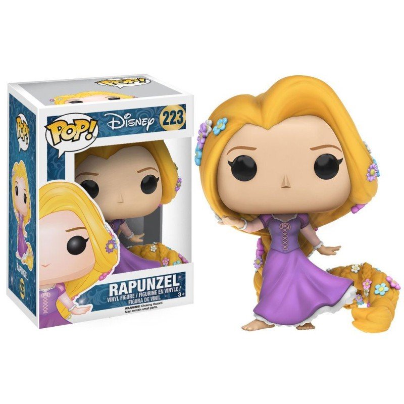 Raiponce POP! Vinyl Figurine Raiponce (Gown) 9 cm | 0889698112222