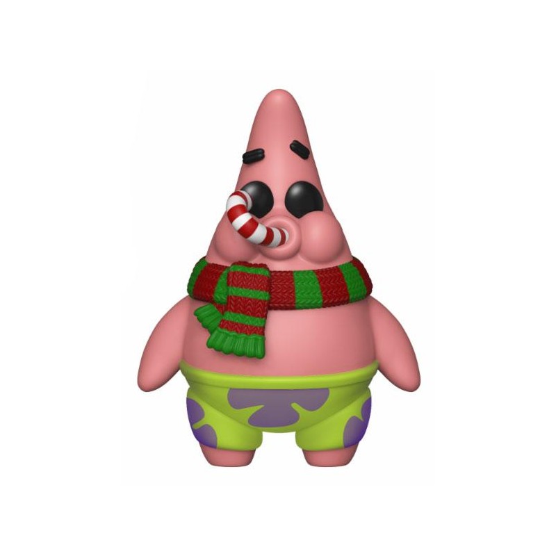 Bob l´éponge POP! Vinyl figurine Patrick Xmas 9 cm | 0889698339247