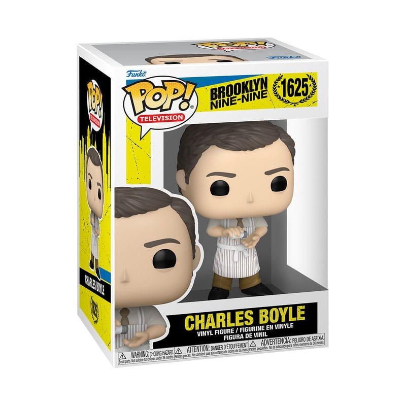 Brooklyn Nine-Nine POP! TV Vinyl figurine Charles 9 cm | 0889698613972