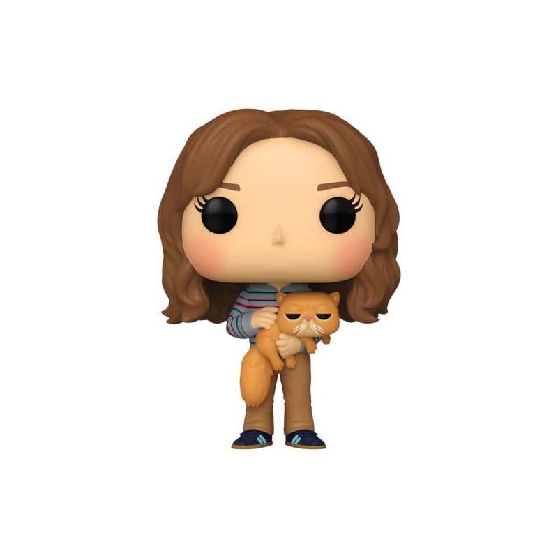 Harry Potter POP & Buddy! Movies Vinyl figurine Hermione w/Crookshanks 9 cm | 0889698760102