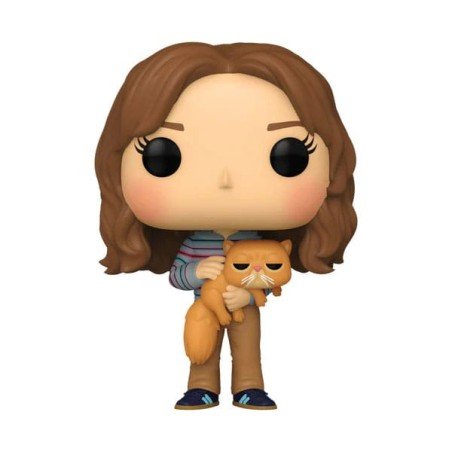 Harry Potter POP & Buddy! Movies Vinyl figurine Hermione w/Crookshanks 9 cm | 0889698760102