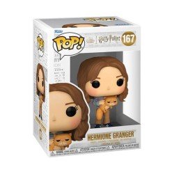 Harry Potter POP & Buddy! Movies Vinyl figurine Hermione w/Crookshanks 9 cm | 0889698760102