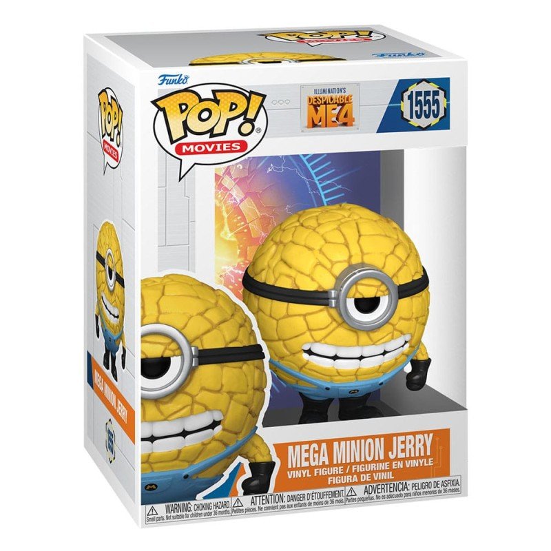 Moi, moche et méchant 4 POP! Movies Vinyl figurine Super Jerry 9 cm | 0889698760515